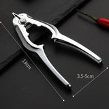Blood Clam Opener Crab Pliers Nut Cracker Multi Functional Tool for Kitchen Shellfish Food - Low Angle