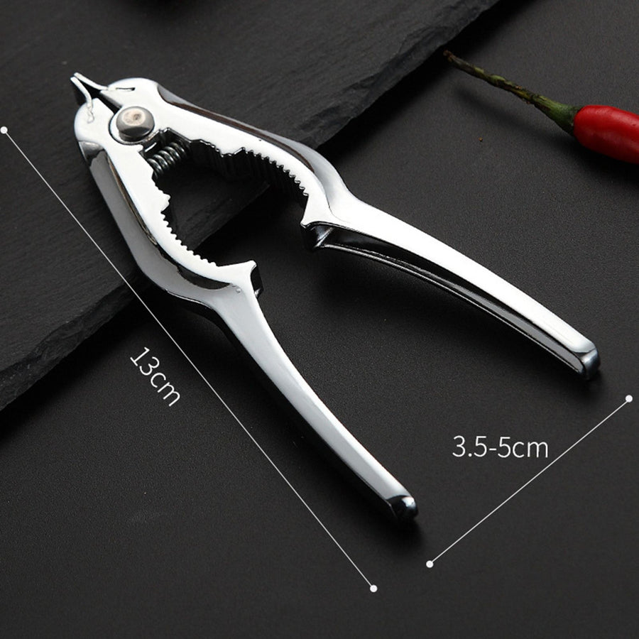 Blood Clam Opener Crab Pliers Nut Cracker Multi Functional Tool for Kitchen Shellfish Food