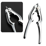 Blood Clam Opener Crab Pliers Nut Cracker Multi Functional Tool for Kitchen Shellfish Food