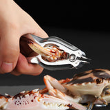 Blood Clam Opener Crab Pliers Nut Cracker Multi Functional Tool for Kitchen Shellfish Food
