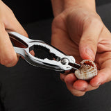 Blood Clam Opener Crab Pliers Nut Cracker Multi Functional Tool for Kitchen Shellfish Food - Extra Image