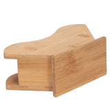 Coffee Filter Paper Holder Bamboo Countertop Reusable V Shape Tissue Dispenser for Home - Extra Image