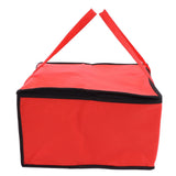 Insulated Bag Multi Size Non Woven Fabric Warmer Keeping Aluminum Foil Baking Portable Insulation Bag40x40x24CM - Top-Down View