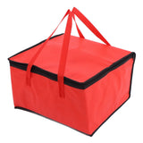 Insulated Bag Multi Size Non Woven Fabric Warmer Keeping Aluminum Foil Baking Portable Insulation Bag40x40x24CM