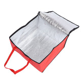 Insulated Bag Multi Size Non Woven Fabric Warmer Keeping Aluminum Foil Baking Portable Insulation Bag40x40x24CM