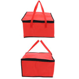 Insulated Bag Multi Size Non Woven Fabric Warmer Keeping Aluminum Foil Baking Portable Insulation Bag40x40x24CM