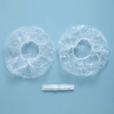 100PCS Disposable Food Storage Cover Elastic Food Wraps Harmless Transparent Wrap Food Cover for Household