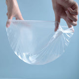 100PCS Disposable Food Storage Cover Elastic Food Wraps Harmless Transparent Wrap Food Cover for Household - 45-Degree Angle