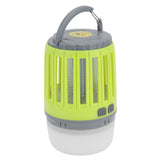 Mosquito Lamp USB Charging LED Lamp Beads Low Energy Consumption Purple Light White Light Mute Portable Bug Lantern Repellent - Top-Down View