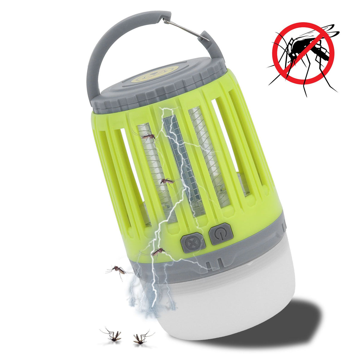Mosquito Lamp USB Charging LED Lamp Beads Low Energy Consumption Purple Light White Light Mute Portable Bug Lantern Repellent