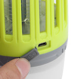 Mosquito Lamp USB Charging LED Lamp Beads Low Energy Consumption Purple Light White Light Mute Portable Bug Lantern Repellent