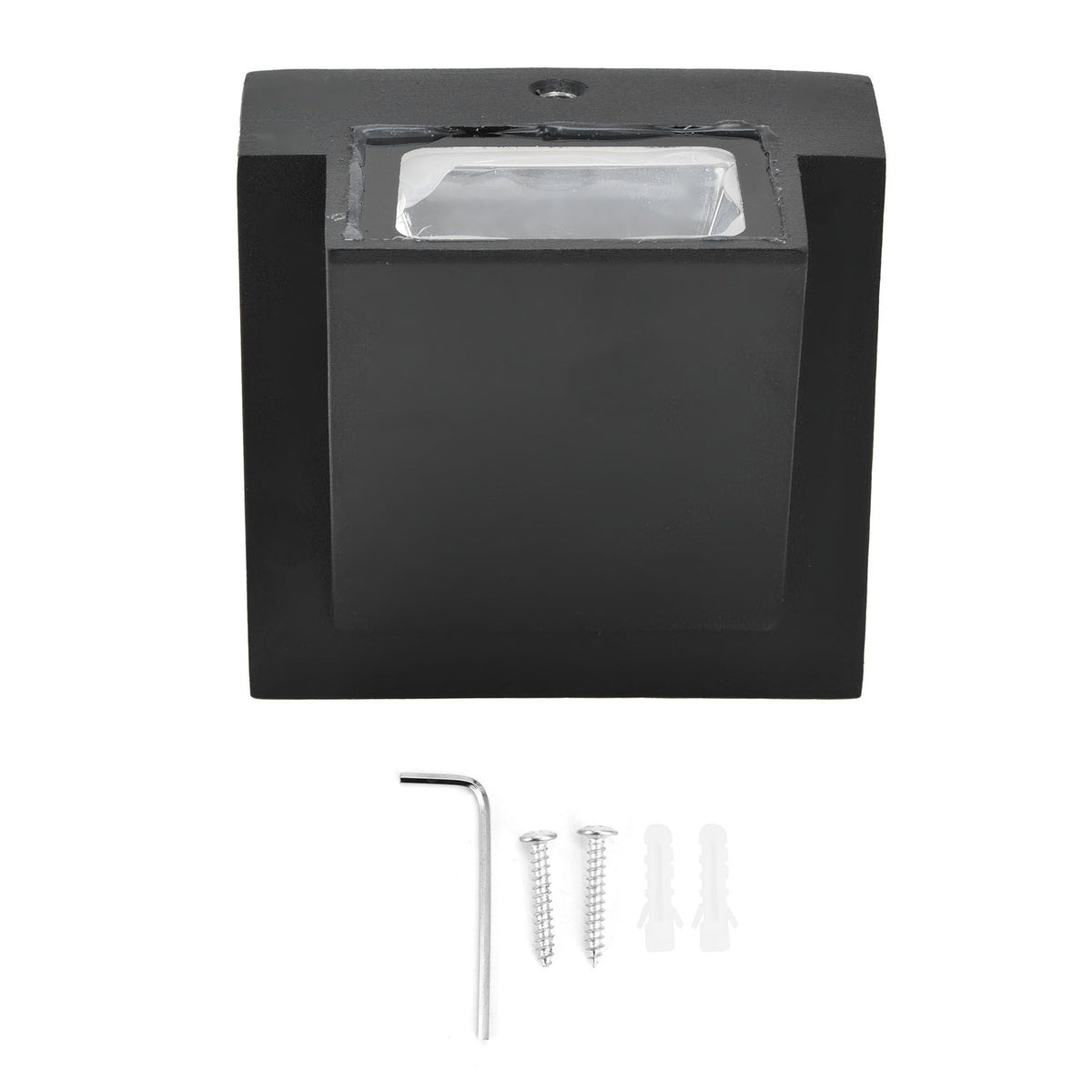 Outdoor Wall Light 5W COB Warm Light Source No Flicker IP65 Waterproof Lamp for Corridor Courtyard 85‑265V
