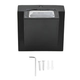 Outdoor Wall Light 5W COB Warm Light Source No Flicker IP65 Waterproof Lamp for Corridor Courtyard 85‑265V
