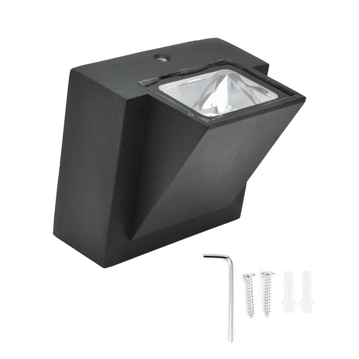 Outdoor Wall Light 5W COB Warm Light Source No Flicker IP65 Waterproof Lamp for Corridor Courtyard 85‑265V