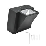 Outdoor Wall Light 5W COB Warm Light Source No Flicker IP65 Waterproof Lamp for Corridor Courtyard 85‑265V
