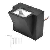 Outdoor Wall Light 5W COB Warm Light Source No Flicker IP65 Waterproof Lamp for Corridor Courtyard 85‑265V