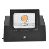 Outdoor Wall Light 5W COB Warm Light Source No Flicker IP65 Waterproof Lamp for Corridor Courtyard 85‑265V