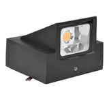 Outdoor Wall Light 5W COB Warm Light Source No Flicker IP65 Waterproof Lamp for Corridor Courtyard 85‑265V