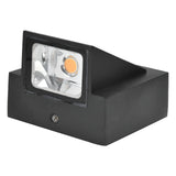 Outdoor Wall Light 5W COB Warm Light Source No Flicker IP65 Waterproof Lamp for Corridor Courtyard 85‑265V