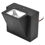 Outdoor Wall Light 5W COB Warm Light Source No Flicker IP65 Waterproof Lamp for Corridor Courtyard 85‑265V