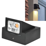 Outdoor Wall Light 5W COB Warm Light Source No Flicker IP65 Waterproof Lamp for Corridor Courtyard 85‑265V