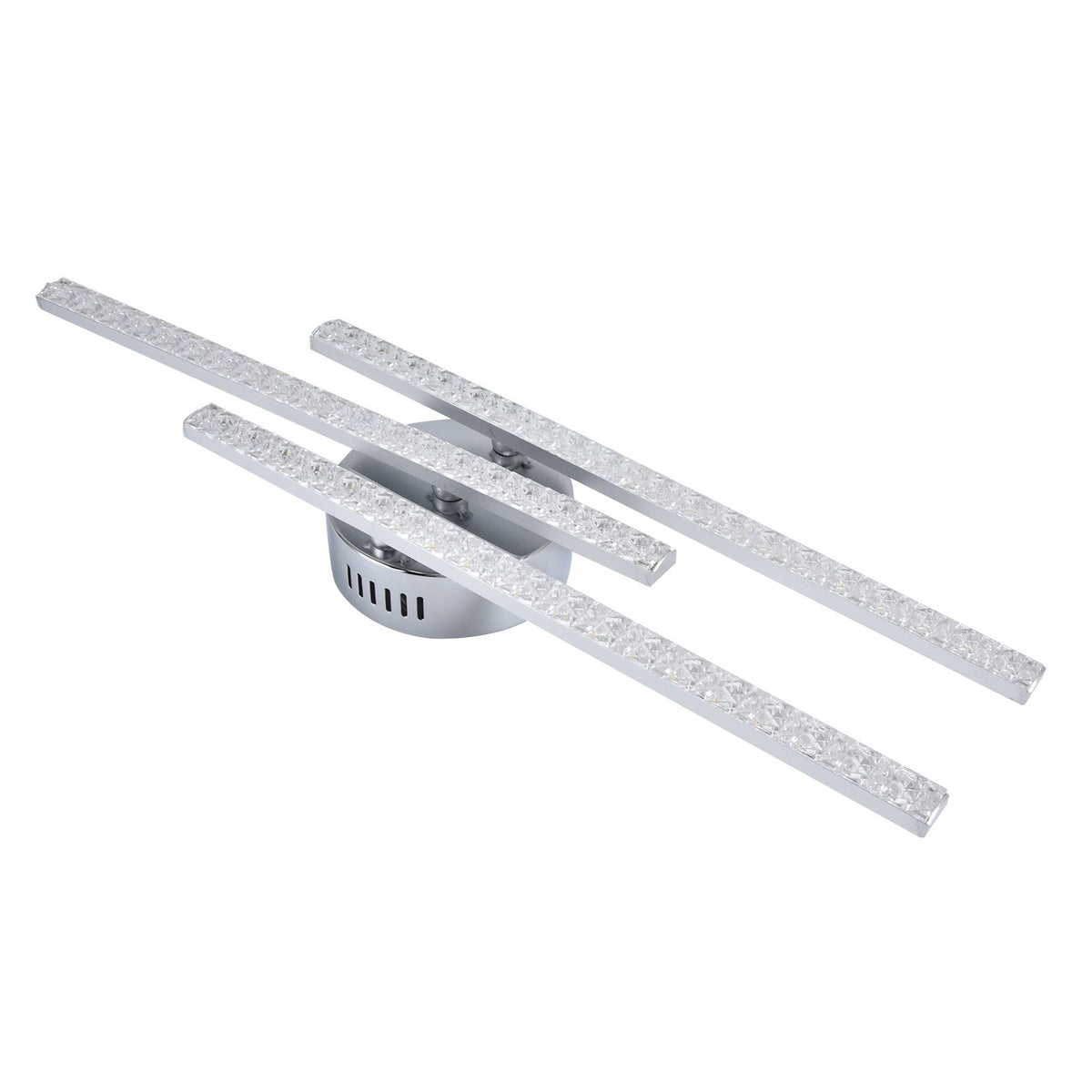 3‑Strips LED Ceiling Lamp Modern Ceiling‑Mounted Light Living Room Bedroom Decoration AC85‑265VWhite Light