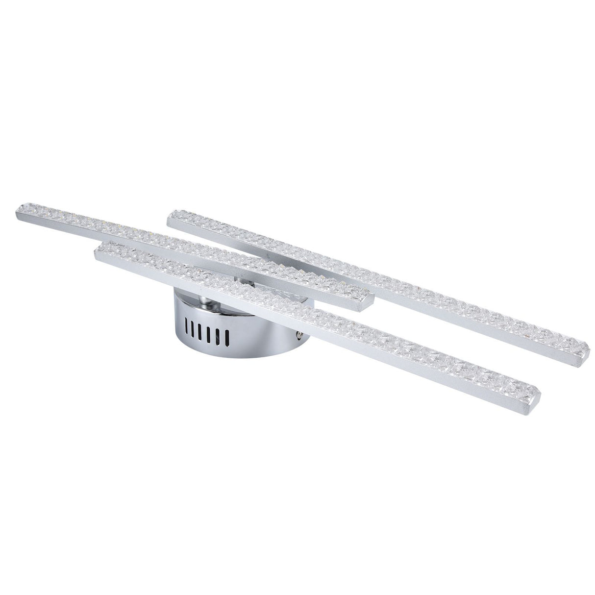3‑Strips LED Ceiling Lamp Modern Ceiling‑Mounted Light Living Room Bedroom Decoration AC85‑265VWhite Light