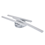 3‑Strips LED Ceiling Lamp Modern Ceiling‑Mounted Light Living Room Bedroom Decoration AC85‑265VWhite Light