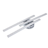 3‑Strips LED Ceiling Lamp Modern Ceiling‑Mounted Light Living Room Bedroom Decoration AC85‑265VWhite Light