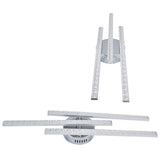 3‑Strips LED Ceiling Lamp Modern Ceiling‑Mounted Light Living Room Bedroom Decoration AC85‑265VWhite Light