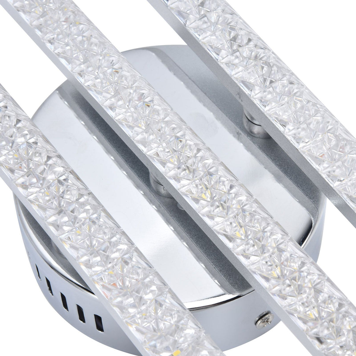 3‑Strips LED Ceiling Lamp Modern Ceiling‑Mounted Light Living Room Bedroom Decoration AC85‑265VWhite Light
