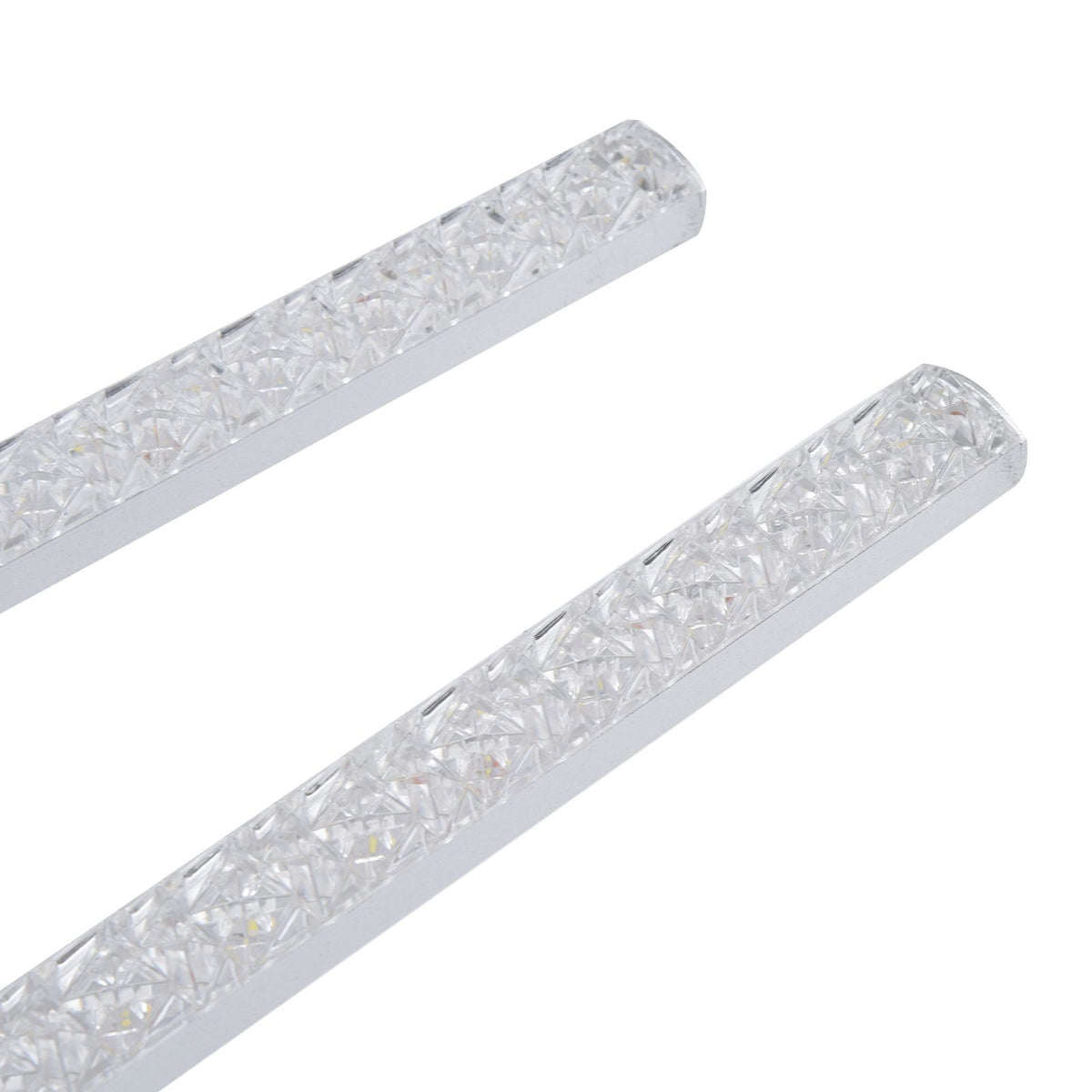 3‑Strips LED Ceiling Lamp Modern Ceiling‑Mounted Light Living Room Bedroom Decoration AC85‑265VWhite Light