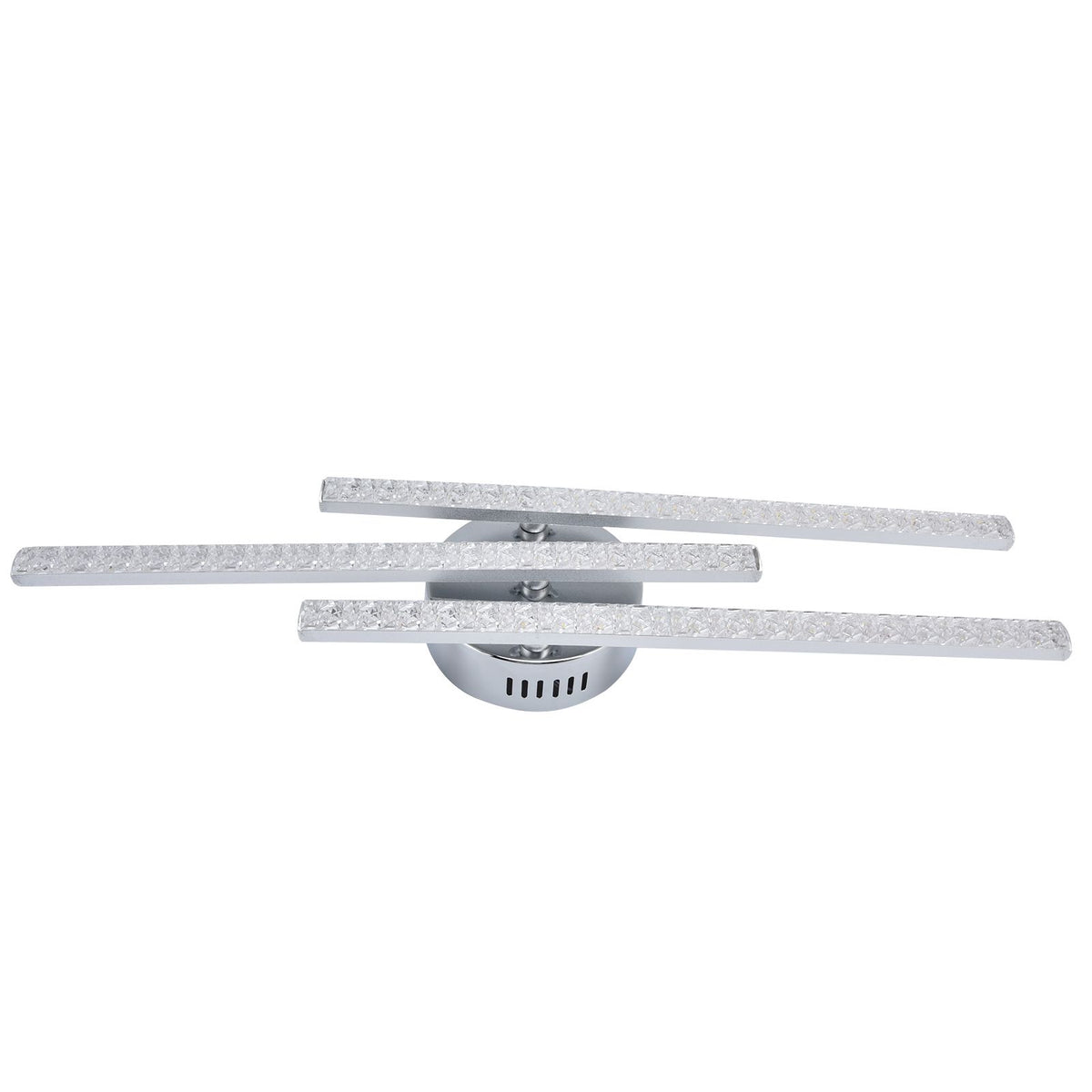 3‑Strips LED Ceiling Lamp Modern Ceiling‑Mounted Light Living Room Bedroom Decoration AC85‑265VWarm Light