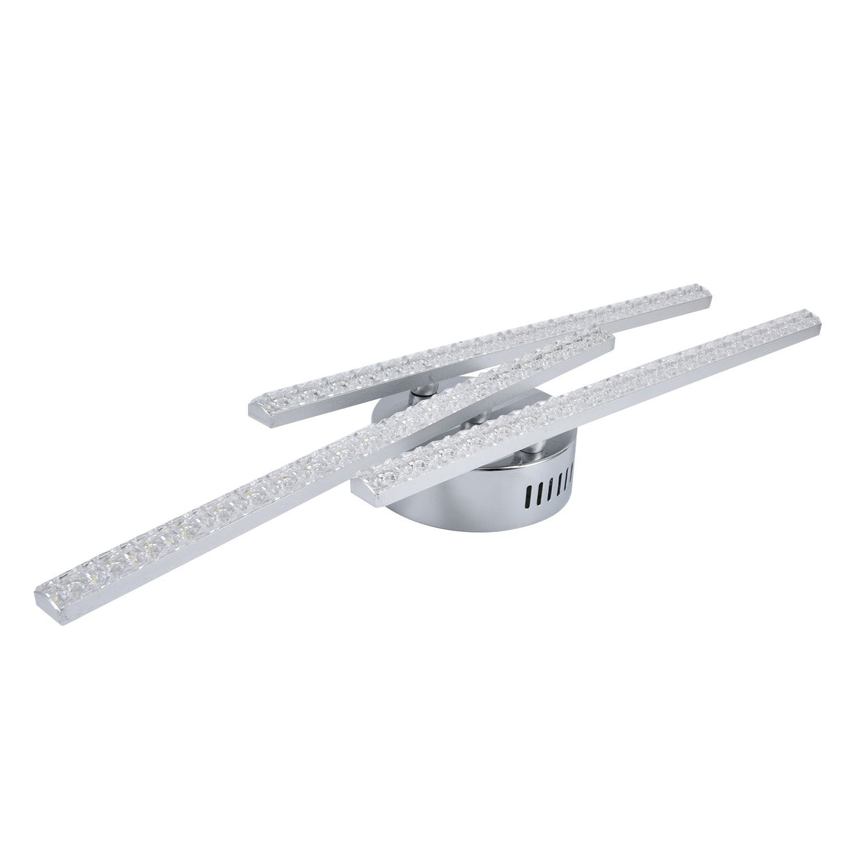 3‑Strips LED Ceiling Lamp Modern Ceiling‑Mounted Light Living Room Bedroom Decoration AC85‑265VWarm Light