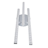 3‑Strips LED Ceiling Lamp Modern Ceiling‑Mounted Light Living Room Bedroom Decoration AC85‑265VWarm Light