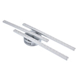 3‑Strips LED Ceiling Lamp Modern Ceiling‑Mounted Light Living Room Bedroom Decoration AC85‑265VWarm Light