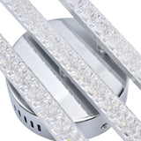 3‑Strips LED Ceiling Lamp Modern Ceiling‑Mounted Light Living Room Bedroom Decoration AC85‑265VWarm Light