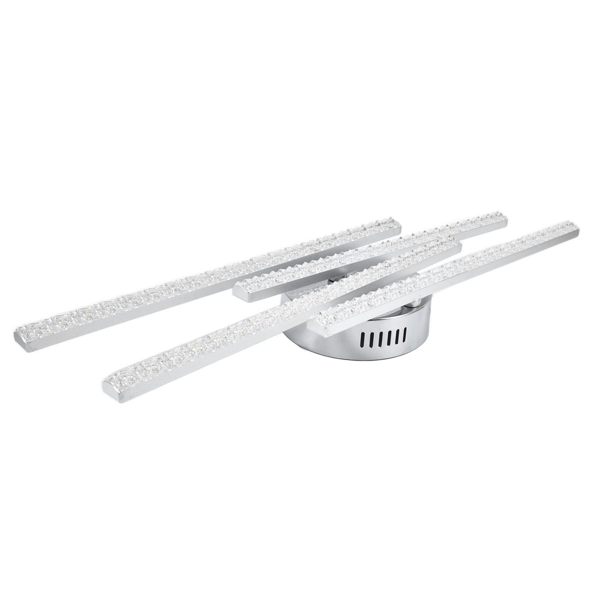 4-Strip Ceiling Light Nordic Modern LED Ceiling Lamp Home Office Coffee Shop Decoration AC85-265VWhite Light
