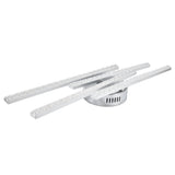 4-Strip Ceiling Light Nordic Modern LED Ceiling Lamp Home Office Coffee Shop Decoration AC85-265VWhite Light