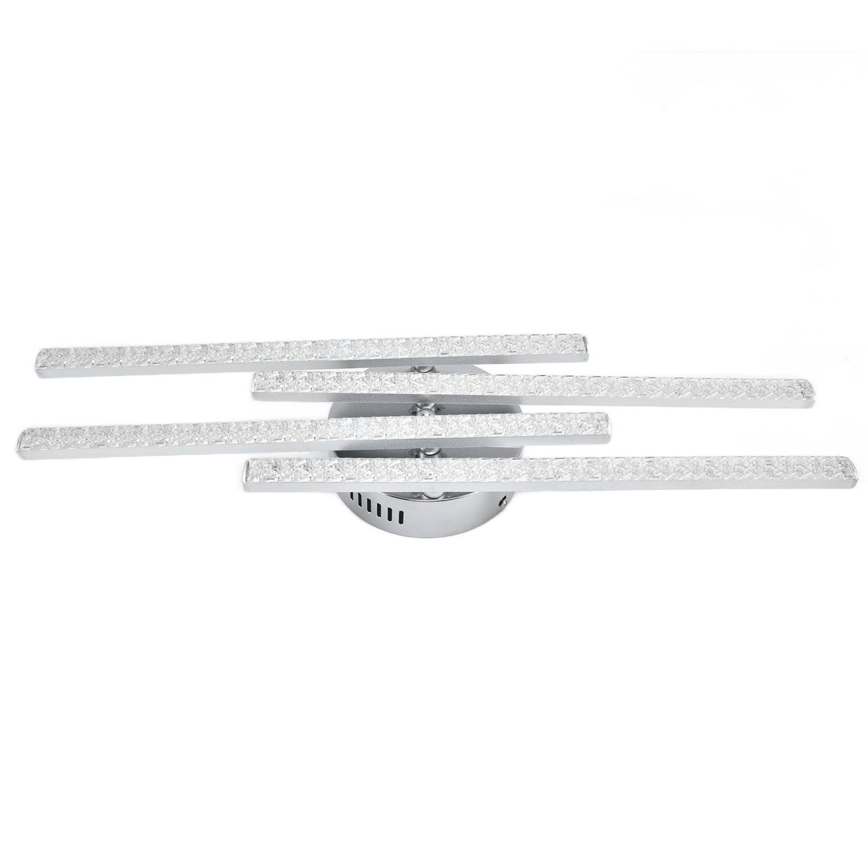 4-Strip Ceiling Light Nordic Modern LED Ceiling Lamp Home Office Coffee Shop Decoration AC85-265VWhite Light