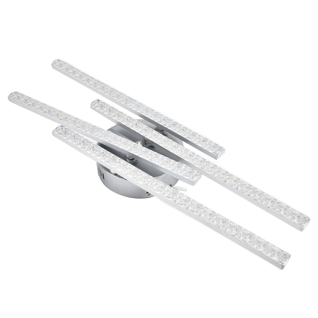 4-Strip Ceiling Light Nordic Modern LED Ceiling Lamp Home Office Coffee Shop Decoration AC85-265VWhite Light