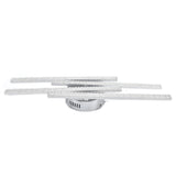 4-Strip Ceiling Light Nordic Modern LED Ceiling Lamp Home Office Coffee Shop Decoration AC85-265VWhite Light