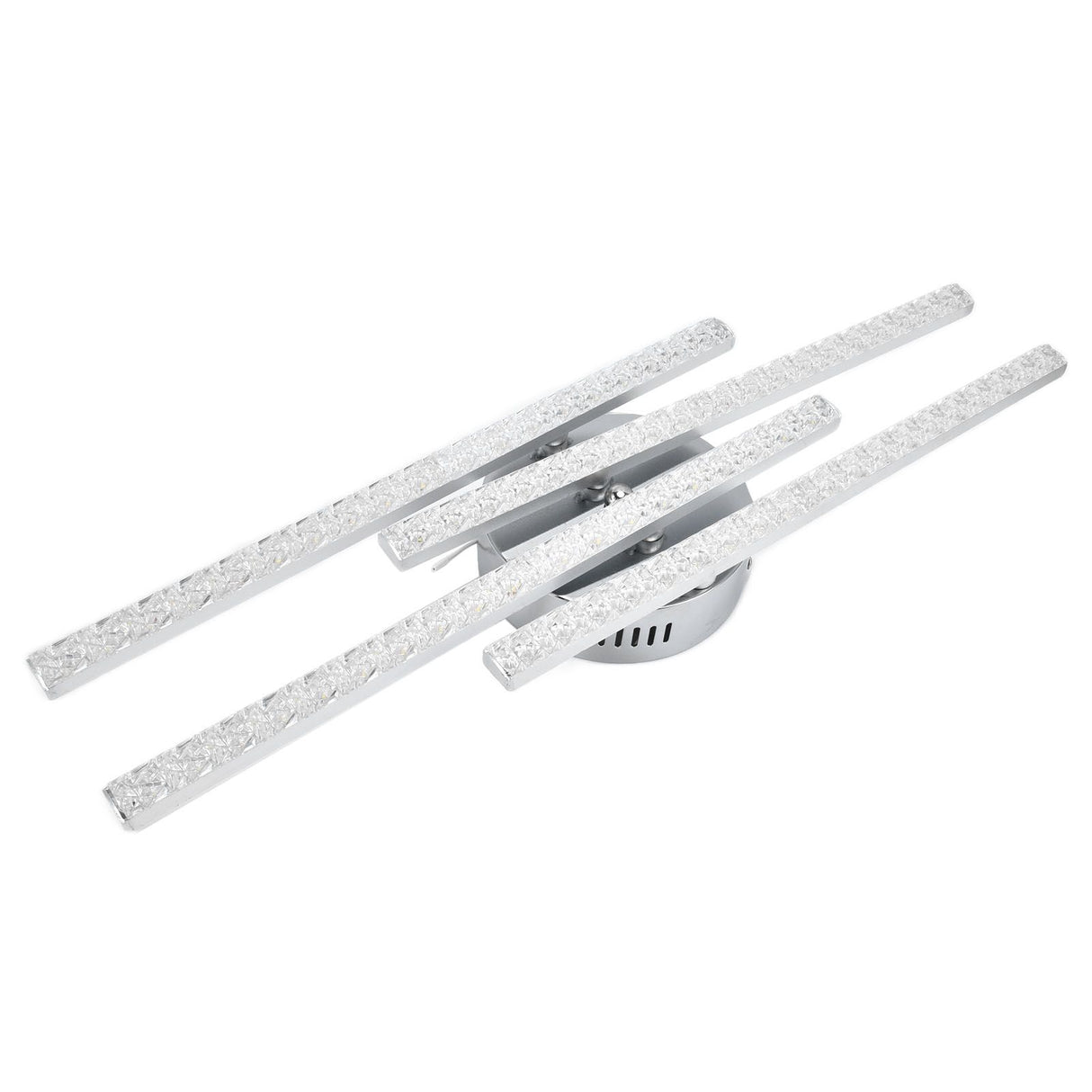 4-Strip Ceiling Light Nordic Modern LED Ceiling Lamp Home Office Coffee Shop Decoration AC85-265VWhite Light