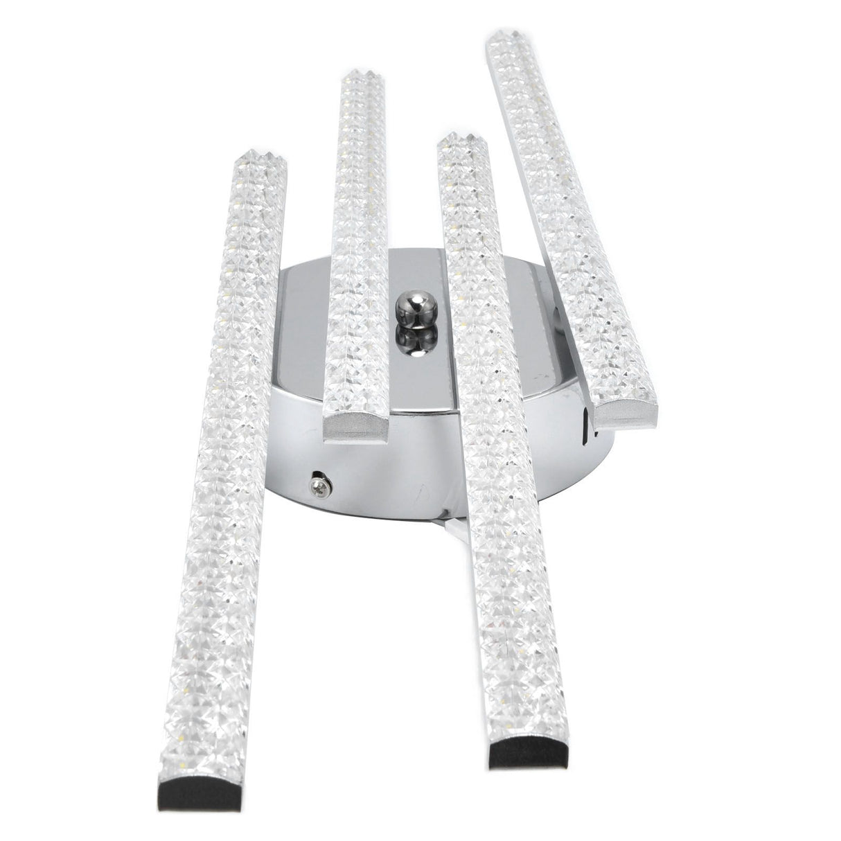 4-Strip Ceiling Light Nordic Modern LED Ceiling Lamp Home Office Coffee Shop Decoration AC85-265VWhite Light