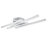4-Strip Ceiling Light Nordic Modern LED Ceiling Lamp Home Office Coffee Shop Decoration AC85-265VWhite Light