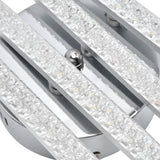 4-Strip Ceiling Light Nordic Modern LED Ceiling Lamp Home Office Coffee Shop Decoration AC85-265VWhite Light - Extra Image