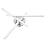 LED Ceiling Lamp Innovative Decorative Ceiling Light Kit for Living Room Canteen Warm Light AC85-265V - Front View