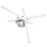 LED Ceiling Lamp Innovative Decorative Ceiling Light Kit for Living Room Canteen Warm Light AC85-265V