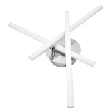 LED Ceiling Lamp Innovative Decorative Ceiling Light Kit for Living Room Canteen Warm Light AC85-265V - Top-Down View
