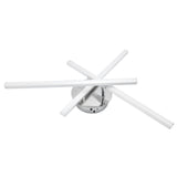 LED Ceiling Lamp Innovative Decorative Ceiling Light Kit for Living Room Canteen Warm Light AC85-265V - Rear View
